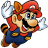 Racoon Mario Icon 48x48 png